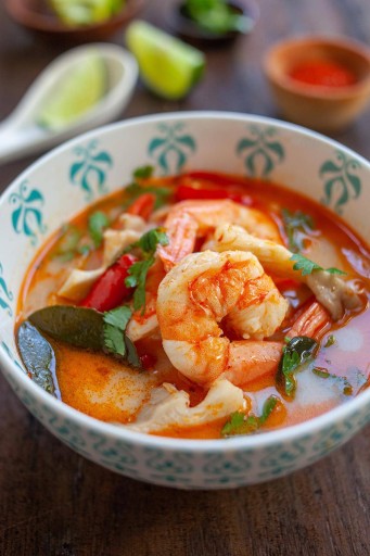 Thajské cestoviny Tom Yum 114g Ázijská kuchyňa