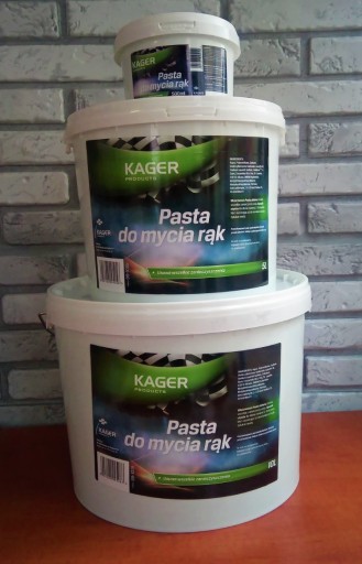 KAGER BHP pasta na umývanie rúk 0,5L