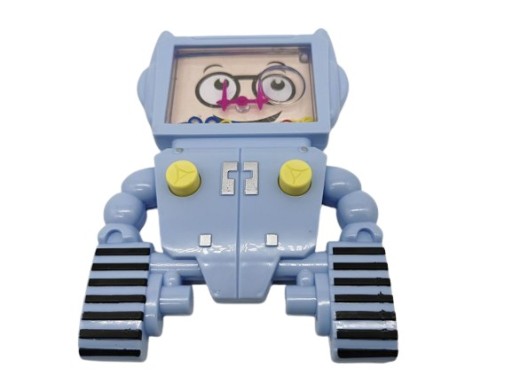 RETRO arkádová vodná robotická hra