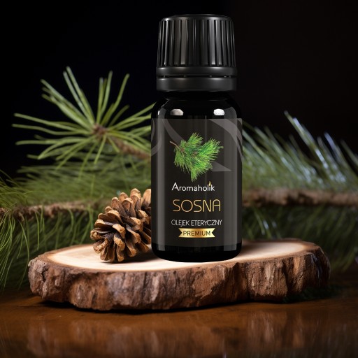 Esenciálny olej BOROVICE 10ml Aromaterapia Sauna Výtok z nosa Kašeľ