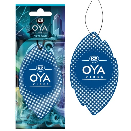 K2 OYA VIBES vôňa do auta prívesok do auta osviežovač vzduchu NEW CAR