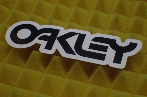 NÁLEPKA OAKLEY STICKER 12,2 x 3 cm
