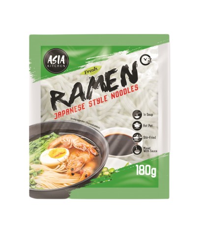 Ramen pšeničné rezance Ázijská kuchyňa