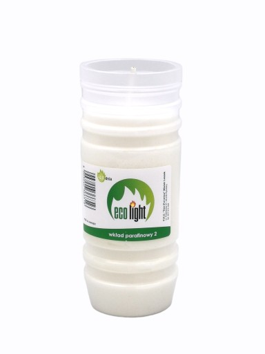 ECO vložka do sviečky, doba horenia: 2 dni