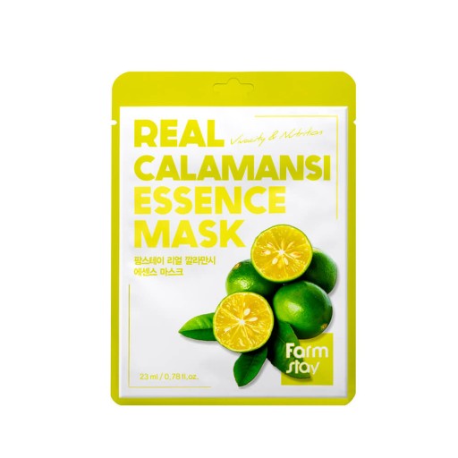 Farmstay Real Calamansi Essence Mask 23 ml