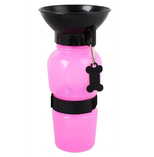 Turistická FĽAŠA pre psa, FĽAŠA na prechádzku, 500 ml