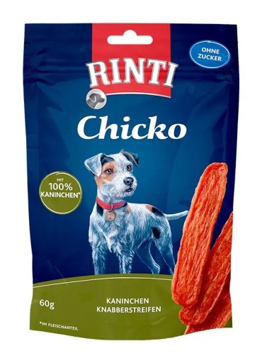 Rinti Chicko Snacks Králik 60g