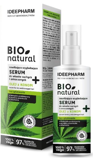 BioNatural set šampón 400 ml + sérum 200 ml