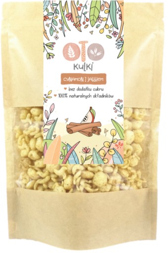 OTOLANDIA GUĽKY RAŇAJKOVÉ CEREÁLIE ŠKORICA S JABLKOM 110g