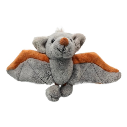 Plyšový maskot na chladničku BAT