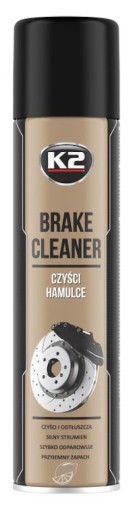 K2 BRAKE CLEANER BRZDOVÝ ČISTIČ SPREJ 600ml