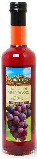 Bio červený vínny ocot 500 ml La Bio Idea