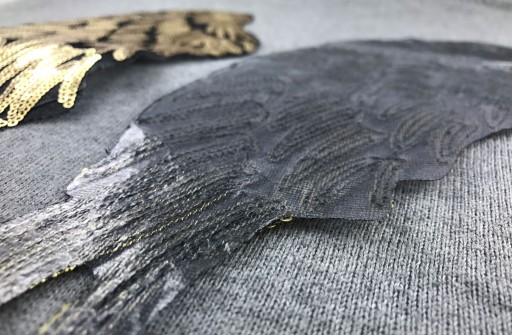 Tepelná nažehľovačka SEQUINS Golden Wings