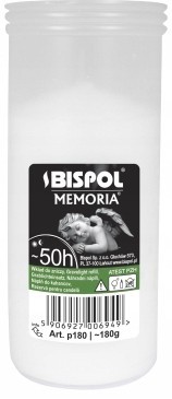 CELOROČNÉ Vložky do sviečok PARAFÍNOVÁ SVIEČKA PARAFÍNOVÁ VLOŽKA 2-DŇOVÁ SVIEČKA