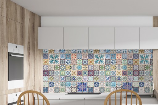 Nábytková dyha svojpomocne Mosaic Novinka VYROBENÁ NA ROZMER 10cm