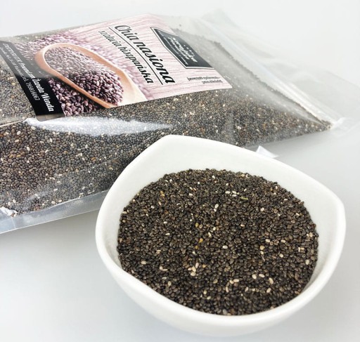 CHIA SEEDS Španielska šalvia 250g Swojska Piwni