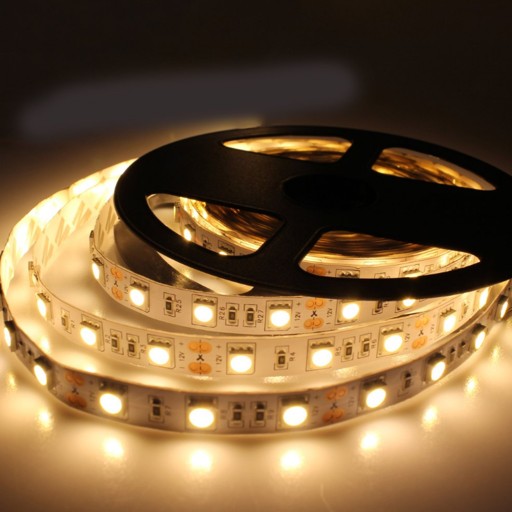 TEPLÝ BIELY LED PÁS 3500K IP65 28W VODEODOLNÝ DEKORATÍVNY 5 METROV
