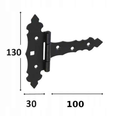 1 ks Záves ZOB 100 Čierny 130x100x30x2,0