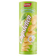 Lorenz Chipsletten Zelená cibuľka s pažítkou