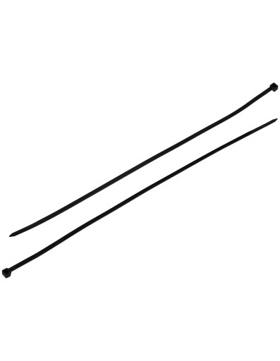 Sťahovacie pásky 4,6x350mm Čierna 100 ks