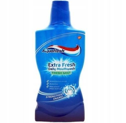 Aquafresh Fresh Mint ústna voda 500 ml UK