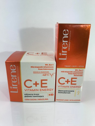 Lirene SÉRUM rozjasňujúce a vyhladzujúce 30 ml