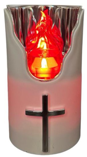 Vložka do sviečky LED Subito C707 12,5 cm
