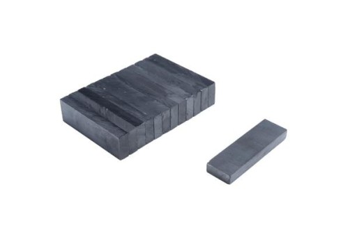 Magnet na feritovú platňu MPŁ 50x15x6 F30