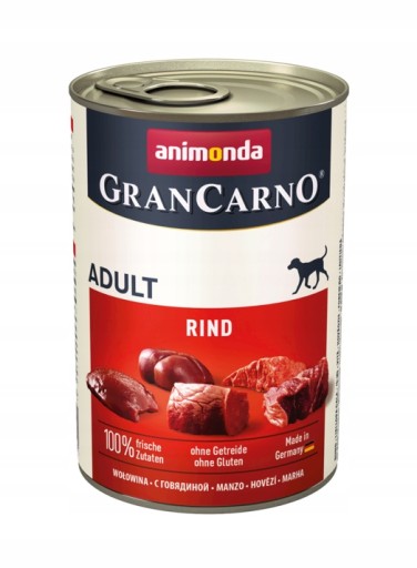 ANIMONDA Grancarno dospelé hovädzie mäso 400g