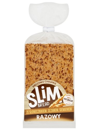 Slim chlieb celozrnný 130 g