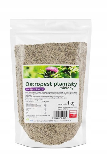 MLETENÝ THIStle 1 KG, NAJVYŠŠIA POĽSKÁ KVALITA