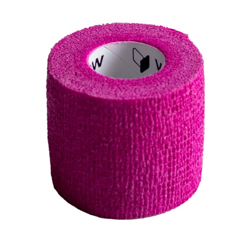 Samolepiaca stabilizačná súdržná bandáž YellowBAND 5cm fialová