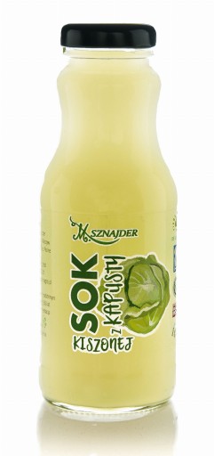 Kvások šťavy z kyslej kapusty 250ml Sznajder