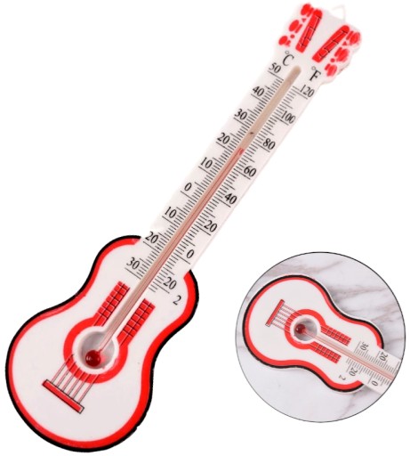 VNÚTORNÝ TEPLOMER, IZBOVÁ ZÁVESNÁ GITARA