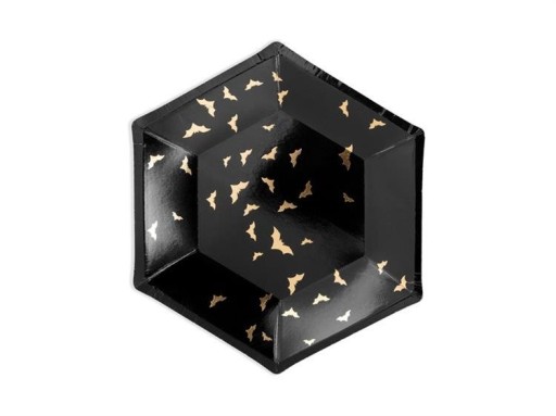 NETOPIE PAPIEROVÉ TANIERE 20CM 6KS HALLOWEEN