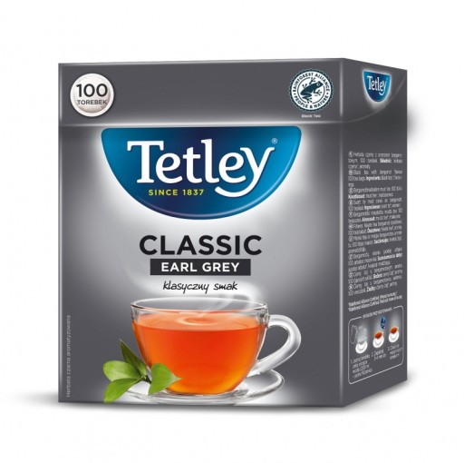 KLASICKÝ čaj EARL GREY 100 vrecúšok po 1,5 g