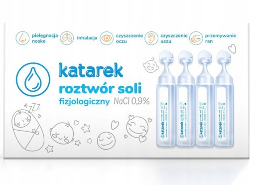 KATAREK FYZIOLOGICKÁ SOĽ PRE BOJČATÁ 10x5ml