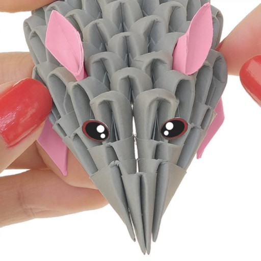Origami 3D myši
