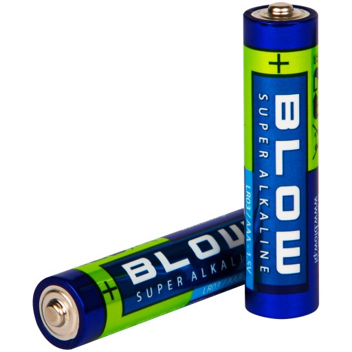SADA ALKALICKÝCH BATÉRIÍ 10x AAA LR3