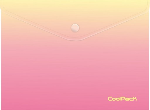 COOLPACK GRADIENTNÁ OBÁLKA NA DOKUMENTY A4 PEACH