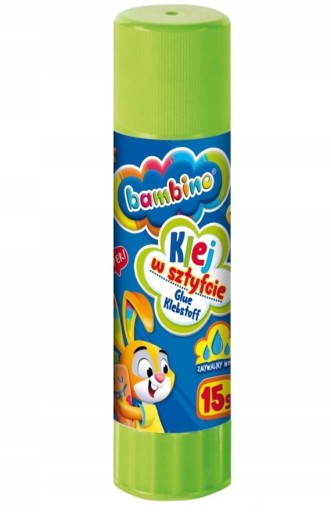 BAMBINO školská kancelárska lepiaca tyčinka 15g - 1 ks