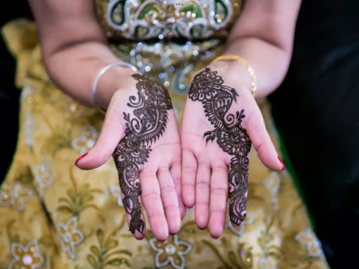 Golecha Henna na tetovanie Medená HNEDÁ 30 g bez PPD Original