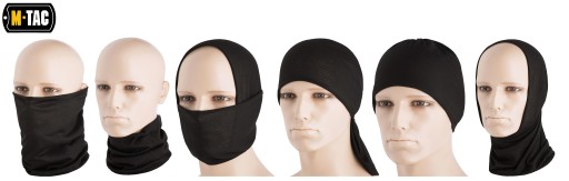 ĽAHKÝ POLYESTER M-TAC M-TAC ČIERNA ŠATKA KOMÍN
