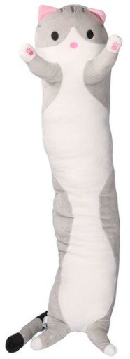 DLHÝ MAČIČKA DLHÝ MAČIČKA 50 CM DARČEK PLYŠOVEJ HRAČKY