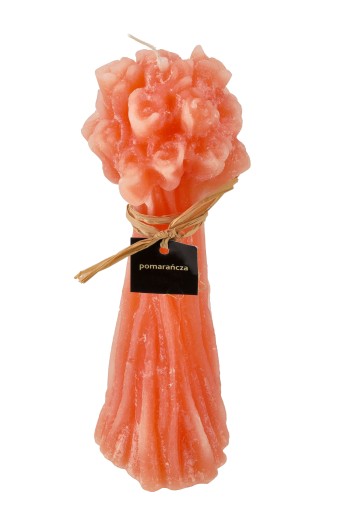 Vonná sviečka Sviečka Intenzívna vôňa Ovocie Citrus Pomaranč Bouquet