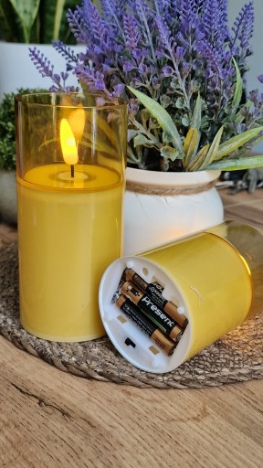 LED vložka do sviečok Liderhoff 11,5 cm