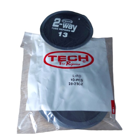 Tech 80mm T-13BK hadicová záplata - 1 ks