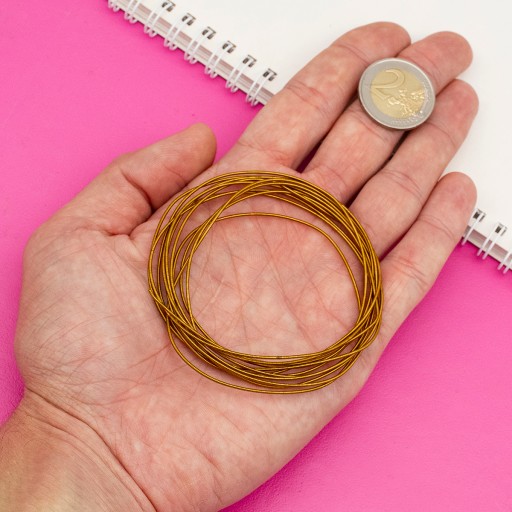 Vrecúško na vyšívanie Hard Copper 1mm 250sm/10g