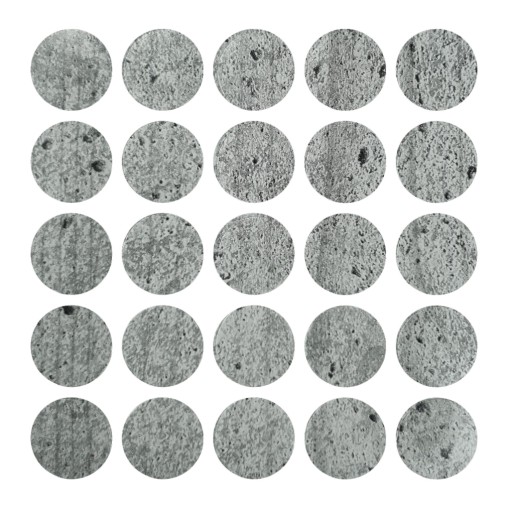 Čiapka na nábytok fi14mm 25ks Farba Mitu Grey Samolepiaca na nábytok