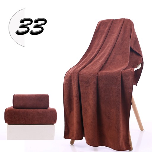 Mäkká osuška rýchloschnúca 50x100 CM NASÁVAJÚCE FARBY MIKROVLÁKNA